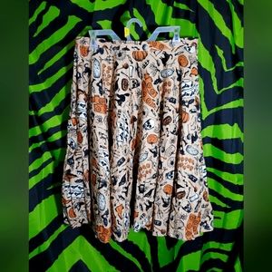 Halloween Skirt XL with Pockets. NWT